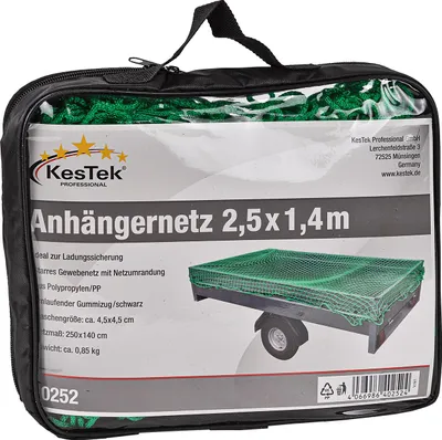 Produktbild von Anhängernetz 2,5 x 1,4 m