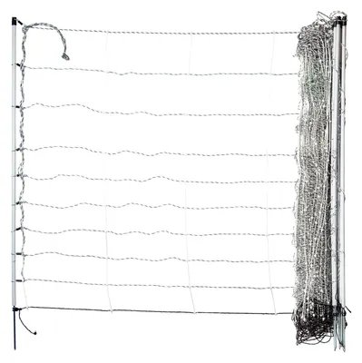 Produktbild von horizont Schafnetz turbomax extra | 105 cm hoch | 50 m lang | Einzelspitze | elektrifizierbar
