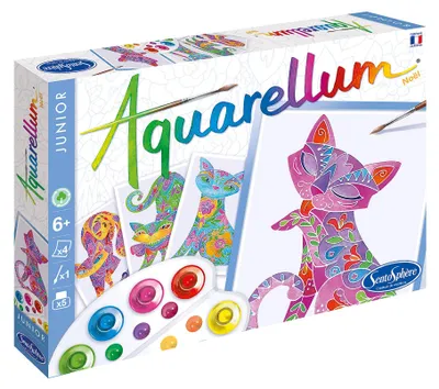 Produktbild von Sentosphere - Aquarellum Junior Katzen