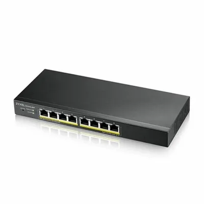 Produktbild von Zyxel GS1915-8EP, Managed, L2, Gigabit Ethernet (10/100/1000), Vollduplex, Power over Ethernet (PoE)
