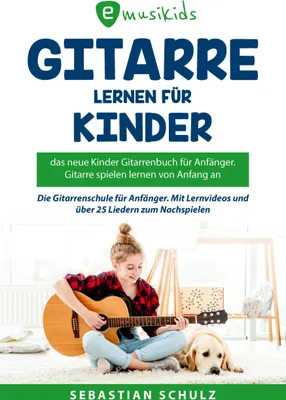 Produktbild von Gitarre lernen für Kinder