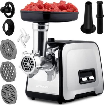 Zdjęcie produktu dla Maszynka do mielenia mięsa BD-601A Berdsen 450/1200W