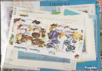 Produktbild von Briefmarken Rumänien 25 verschiedene Blöcke und Kleinbögen