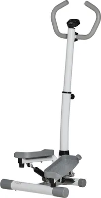 Produktbild von HOMCOM Stepper Heimtrainer für Zuhause klein Fitnessgerät mit LCD-Bildschirm