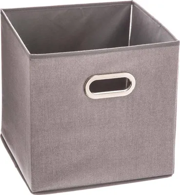 Produktbild von 5five Simply Smart Aufbewahrungskorb Mix N Modul, Pappe, PP-Kunststoff, Hellgrau, 31 x 31 cm, 138885C