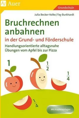Immagine prodotto di Bruchrechnen anbahnen in Grund- und Förderschule