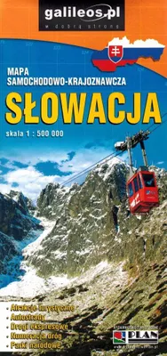 Immagine prodotto di Carta dell'auto - Slovacchia 1:500 000 - Slovacchia 1:500 000 - Verschiedene Autoren (Autoatlanten auf Polnisch)