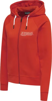 Produktbild von Hummel hmlGG12 SWEAT ZIP HOODIE WOMAN