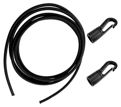 Produktbild von Bungee-Seilset 5m mit Haken für Kajak und Bootssteg
