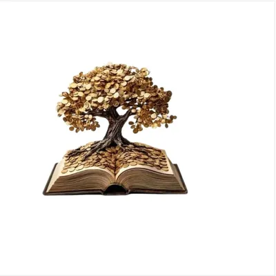 Produktbild von INF Mehrfarbiger Acryl-Stand 16cm x 15cm x 8cm Tischdeko Geschenk