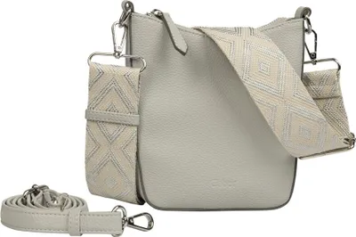 Immagine prodotto di Gabor borse a spalla Linda, Borsa a tracolla XS, grigio chiaro, grigio