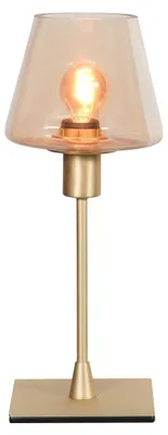 Image de Steinhauer - lampe de table - Ancilla - laiton - verre métal - Ø 14cm - E14 - 3102ME