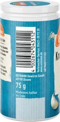 Produktbild von Knoblauchsalz