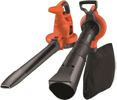 Productafbeelding van Black & Decker 3-in-1 Elektrische Bladblazer - Vermogen: 3000 Watt; Model: GW3030