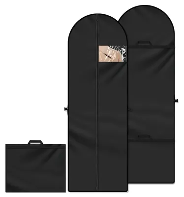 Produktbild von TRANKIELO® – Faltbarer Kleidersack, 60 x 180 cm – Atmungsaktiv, mottenabweisend, staubdicht und wasserdicht