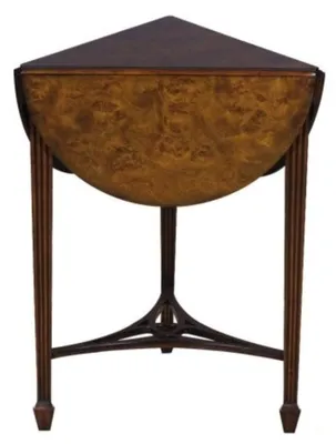 Immagine prodotto di Casa Padrino tavolino da salotto marrone 52 x 46 x h. 71 cm - qualità lusso
