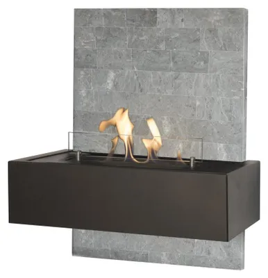 Produktbild von Xaralyn Ethanolkamin Quero Wandkamin 75 cm hoch, 60 cm breit, 34,4 cm tief