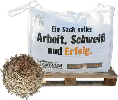 Produktbild von FLAIRSTONE Big Bag Bettungssand 0,5 mm ca. 1 to. = 0,77 cbm