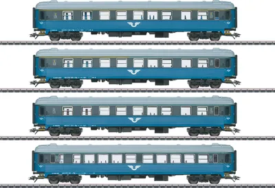 Image de Märklin 43787 - HO (1:87) - 15 année(s) - Bleu - 1 pièce(s)