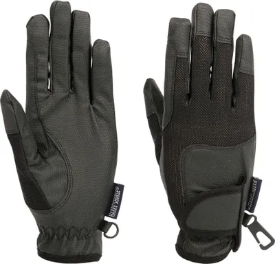 Zdjęcie produktu dla Rękawiczki Harry’s Horse Topgrip Mesh, czarne, rozmiar L