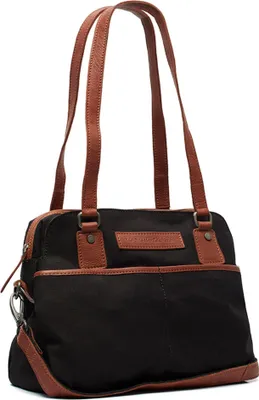 Image de The Chesterfield Brand sac à épaule sac à épaule bandoulière Milora Shoulderbag Black noir