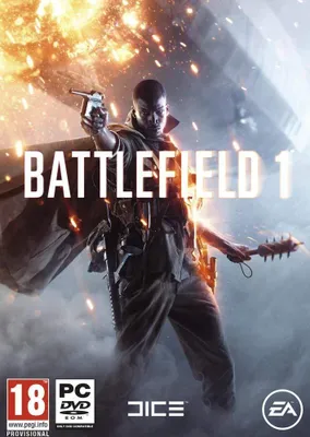 Obrázok produktu pre Electronic Arts Battlefield 1, PC, Režim multiplayer, M (Mature), Fyzické médiá