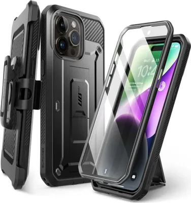 Produktbild von Supcase Einhorn Käfer Pro Iphone 15 Pro Max Schwarz
