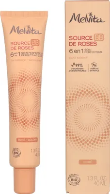 Image de Golden Melvita Source De Roses BB 6 in 1 Perfecting Care Cream Org.