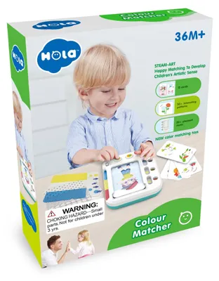 Produktbild von Lernspielzeug zum Farben zuordnen, fördert Farb- und Formkombinationen, ab 3 Jahren
