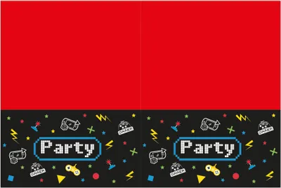 Produktbild von Procos Tischdecke Gamer und Konsolen Party