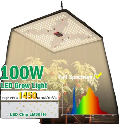 Produktbild von LED Pflanzenlicht, dimmbar, Vollspektrum
