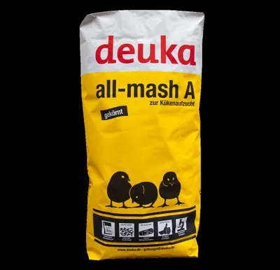 Produktbild von deuka all-mash A GEKÖRNT 25 kg