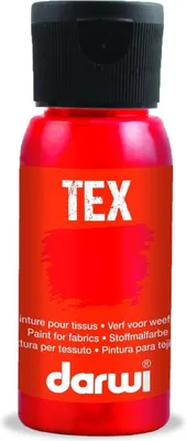 Zdjęcie produktu dla Darwi DA0100050420C Farba do tkanin Carmine Red 50 ml 1 szt.