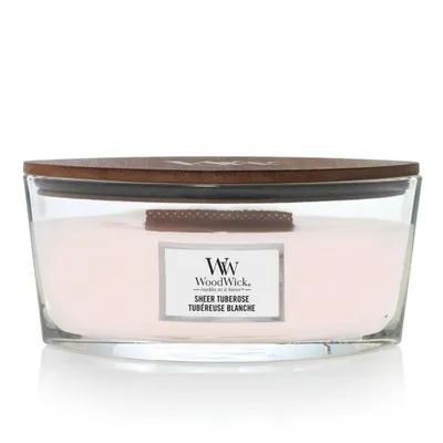 Image de WOODWICK Bougie - Tubéreuse pure