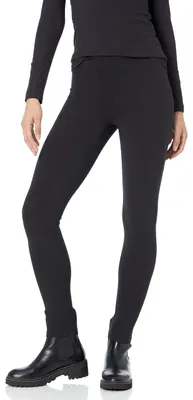 Produktbild von A. Essentials Damen Leggings, Schwarz, XXL