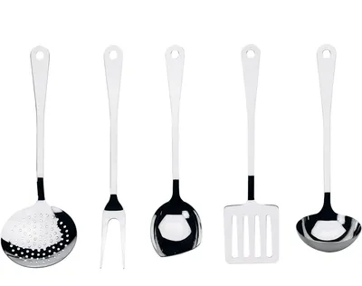 Zdjęcie produktu dla Alessi Five-Pieces Set, Polished (Art.-Nr. AJM19S5 L, EAN 8003299921249)