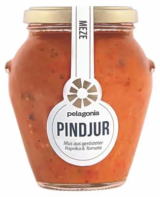 Image de Pelagonia Pindjur Muscle de poivron et tomate grillés 314g