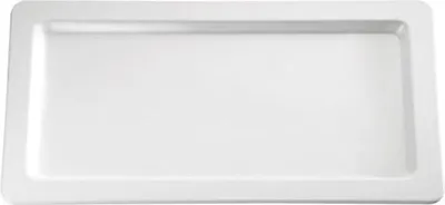 Produktbild von APS 83830 GN 1/2 Tablett APART, 32,5 x 26,5 cm, Höhe 2,5 cm, Melamin, weiß