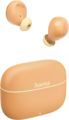 Produktbild von Hama Bluetooth®-Kopfhörer Freedom Buddy II, TWS Earbuds, Orange