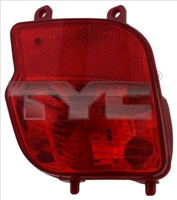 Produktbild von TYC Nebelschlussleuchte 19-15395-05-2 Rechts passend für PEUGEOT 3008 SUV (M)