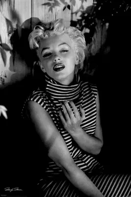 Zdjęcie produktu dla Marilyn MONROE – Stripes – 61 x 91 cm – Plakat