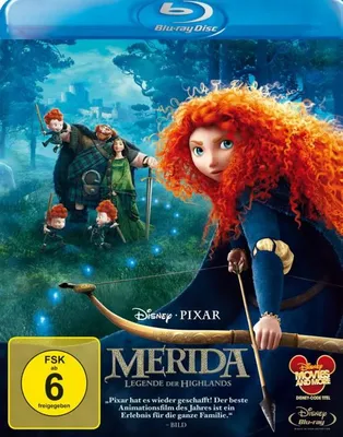 Produktbild von Merida - Legende der Highlands [Blu-ray]