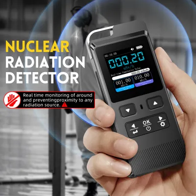 Produktbild von GC-02 Tragbarer Ionisierende Strahlung Tester, Geigerzähler mit IPS Display, Strahlendetektor mit Alarmfunktion