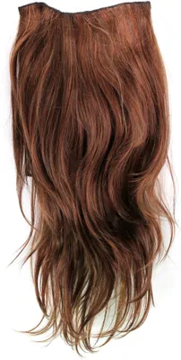 Produktbild von WIG ME UP Haarteil mit 7 Klammern Braun H9505-340B