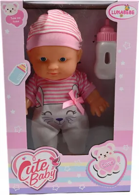 Produktbild von Babypuppe wie echt Neugeborenes 22cm - Realistisches Design & Pädagogisch wertvolles Spielzeug