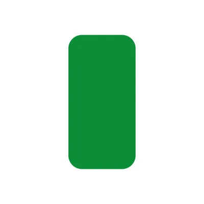 Produktbild von Stellplatzmarker "I-Stück", zur Bodenmarkierung im Innenbereich, verschiedene Materialien verfügbar, Material 0,5 mm PVC, Grün, Verpackungseinheit: 1 P/25