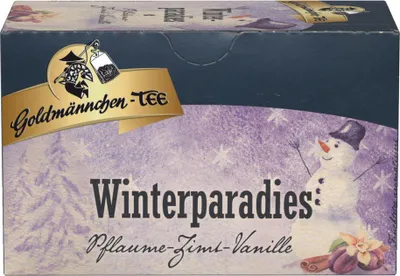Produktbild von Goldmännchen Tee 4229 Winterparadies 20 St./Pack.