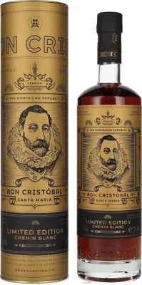 Produktbild von Ron Cristóbal Santa Maria Chenin Blanc Limited Edition 45% Vol. 0,7l in Geschenkbox
