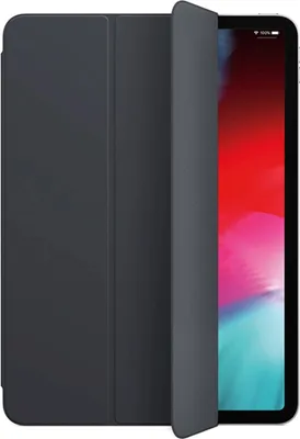 Produktbild von VIVanco™iPad Pro 11 Hülle schwarz, hochwertige Tablet Schutzhülle mit Magnetverschluss und Schreibposition, weiches Innenfutter für iPad Pro 11 (2018)