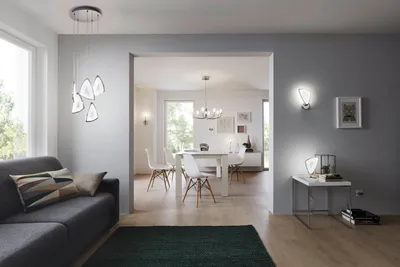 Immagine prodotto di Amonde Lampada da tavolo LED 730lm cromo, satinato